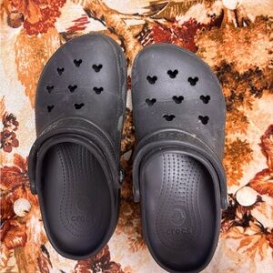 Disney Mickey Mouse crocs